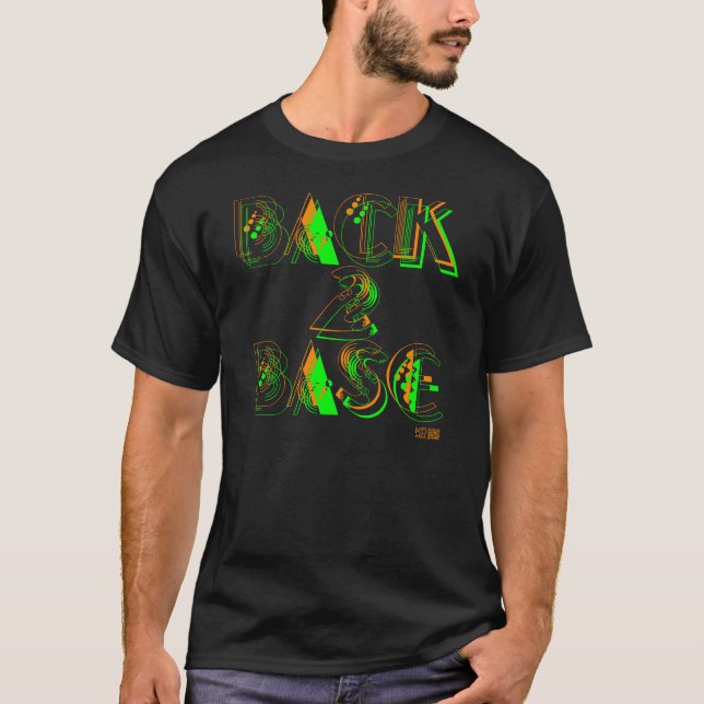 T-shirt Pièce en t de B2B (art déco) (Devant)
