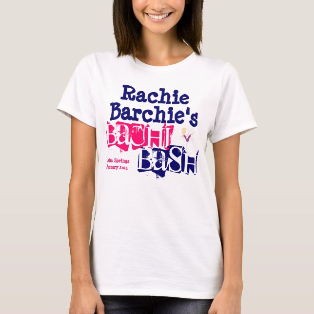 T-shirt Pièce en t de Bachi de Rachel (Devant)