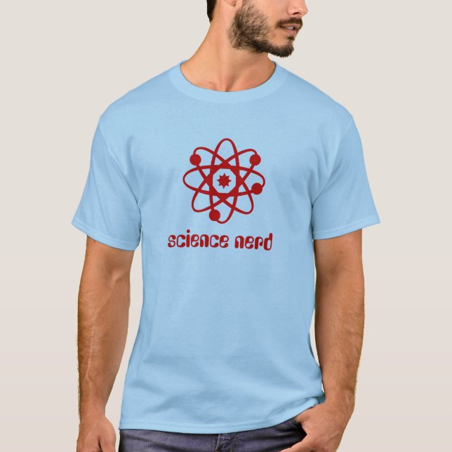 T-shirt Pièce en t de ballot de la Science (Devant)