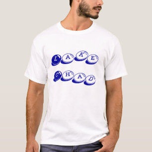 T-shirt Pièce en t de bande de Chand de lac