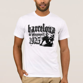 T-shirt Pièce en t de Barcelone De Guayaquil