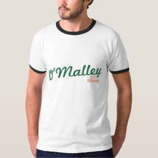 T-shirt Pièce en t de base-ball d'O'Malley
