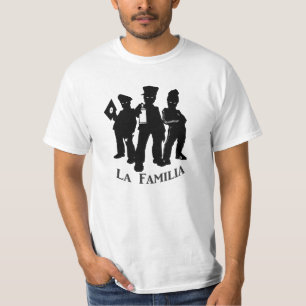 T-shirt Pièce en t de base de Familia de La (hip hop)