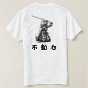 T-shirt Pièce en t de base de Fudoshin Jodan