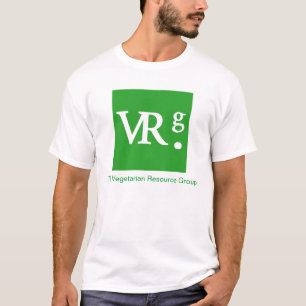 T-shirt Pièce en t de base de groupe végétarien de