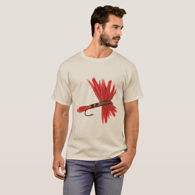 T-shirt Pièce en t de base de "Lucy" - sable (Devant entier)