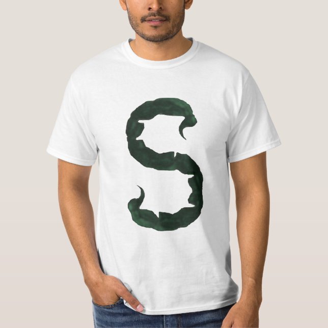 T-shirt Pièce en t de base de s de scorpion (Devant)