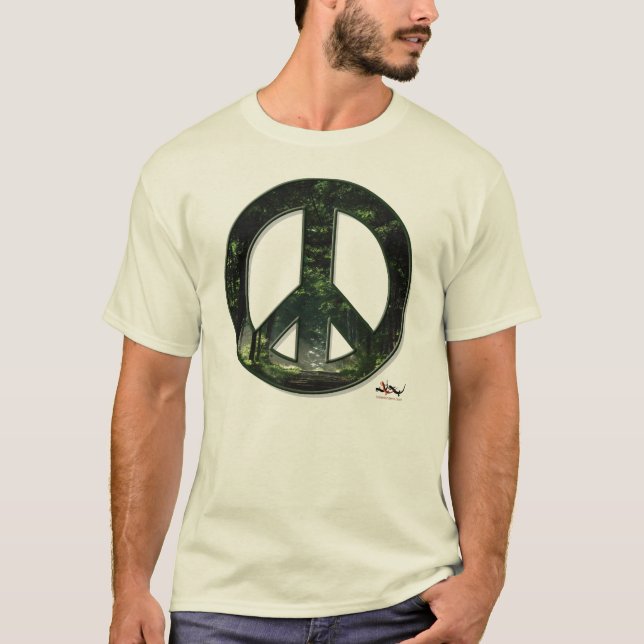 T-shirt Pièce en t de base de Sunpeace (Devant)