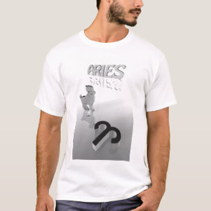 T-shirt pièce en t de Bélier