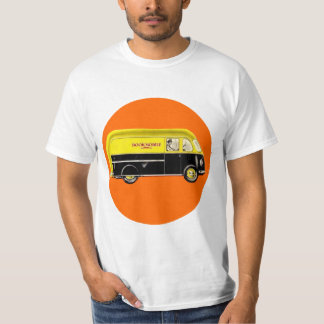 T-shirt Pièce en t de bibliobus