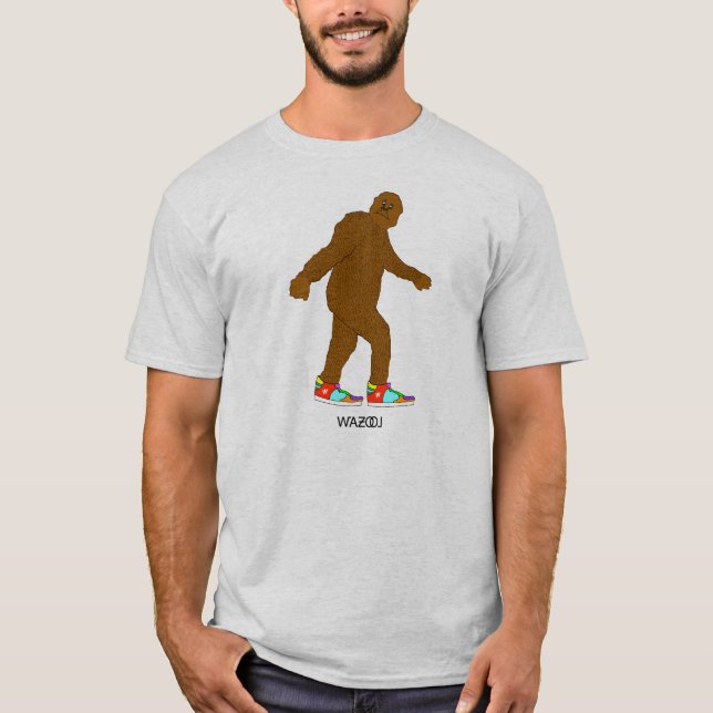 T-shirt Pièce en t de Bigfoot (Devant)