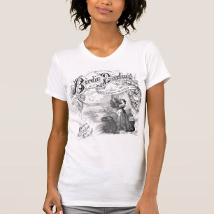 T-shirt Pièce en t de birdie de dames