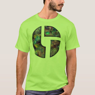 T-shirt Pièce en t de biscuit de disco