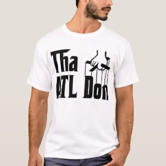 T-shirt Pièce en t de blanc de Tha ATL Don