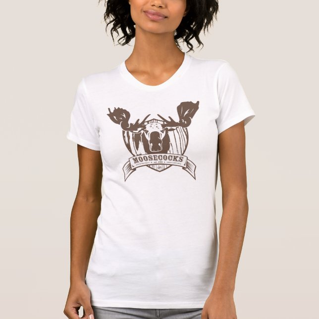 T-shirt Pièce en t de bleus layette de dames (Devant)