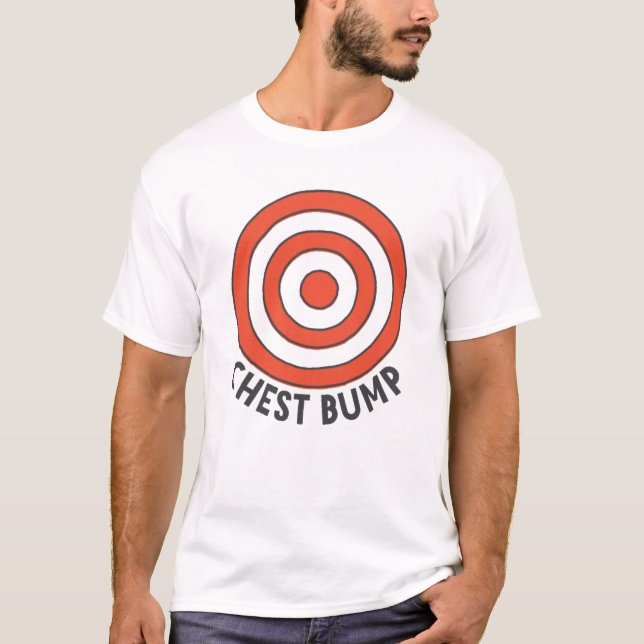 T-shirt Pièce en t de bosse de coffre (Devant)