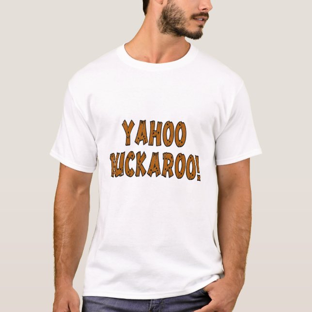 T-shirt Pièce en t de Buckaroo de Yahoo (Devant)