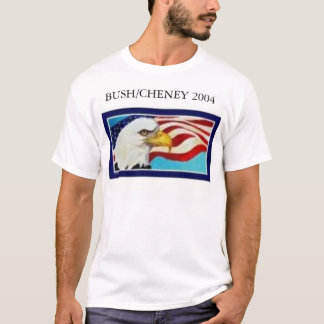 T-shirt Pièce en t de Bush/Cheney