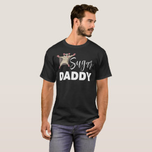 T-shirt Pièce en t de cadeau de papa de planeur de sucre