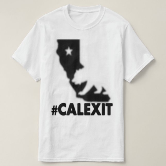 T-shirt Pièce en t de Calexit (Design devant)
