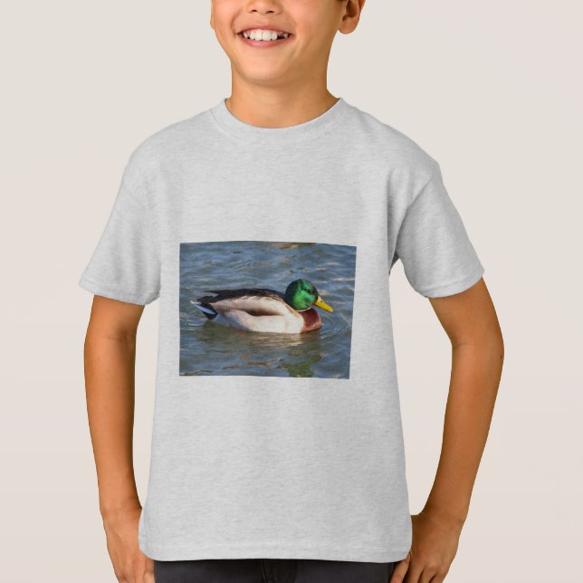 T-shirt Pièce en t de canard de Mallard (Devant)