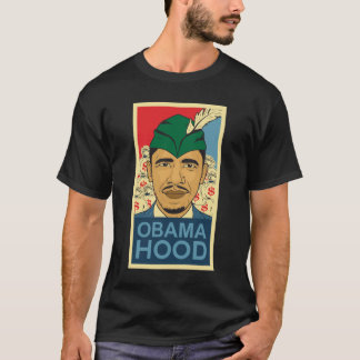 T-shirt Pièce en t de capot d'Obama