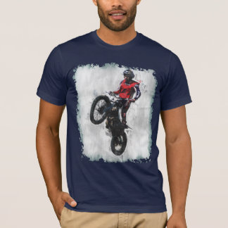 T-shirt Pièce en t de cavalier de procès