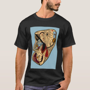 T-shirt Pièce en t de cellules