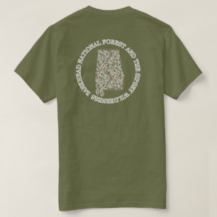 T-shirt Pièce en t de cerfs communs de Bankhead et de