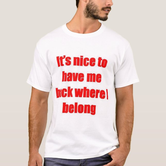 T-shirt Pièce en t de chariot (Devant)