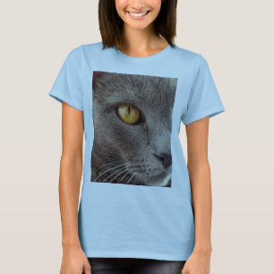 T-shirt Pièce en t de chat