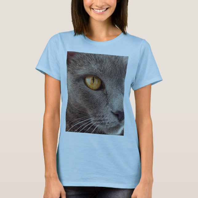 T-shirt Pièce en t de chat (Devant)