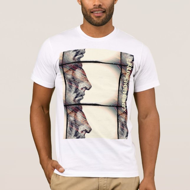 T-shirt Pièce en t de chimie de Claudius (Devant)