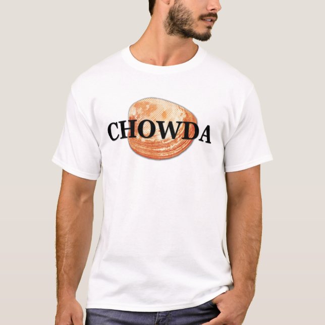 T-shirt Pièce en t de Chowda (choisissez une couleur) (Devant)