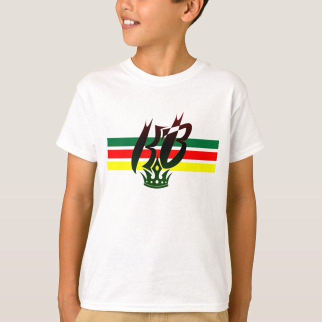 T-shirt Pièce en t de classique de comportement de royaume (Devant)