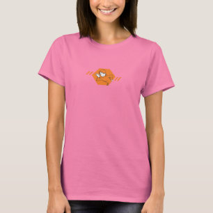 T-shirt Pièce en t de classique de Jennie