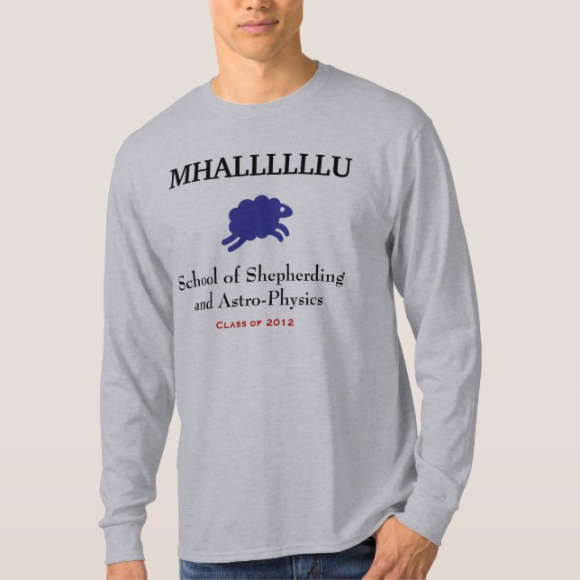 T-shirt Pièce en t de classique de MHALLLLLLU (Devant)