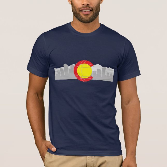 T-shirt Pièce en t de classique de MHPC (Devant)