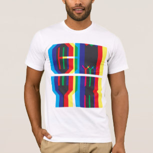 T-shirt Pièce en t de CMYK