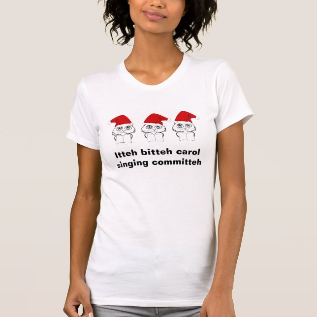 T-shirt Pièce en t de committeh de chant de hymne de (Devant)