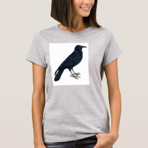 T-shirt Pièce en t de corneille