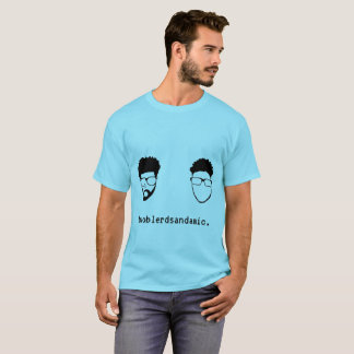 T-shirt Pièce en t de couleur claire de TBAAM