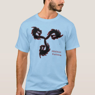 T-shirt Pièce en t de couleur de Pendraig