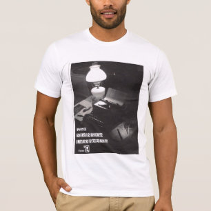 T-shirt Pièce en t de couverture de la question 9