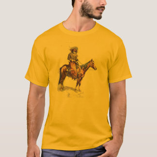 T-shirt Pièce en t de cowboy de l'Arizona