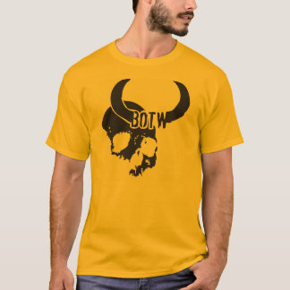 T-SHIRT PIÈCE EN T DE CRÂNE DE BOTW