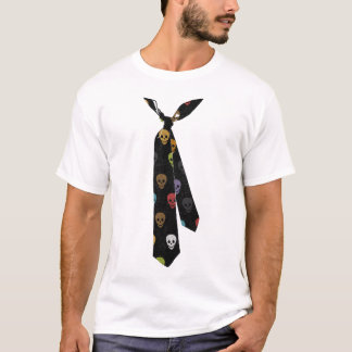 T-shirt Pièce en t de cravate de Skullz