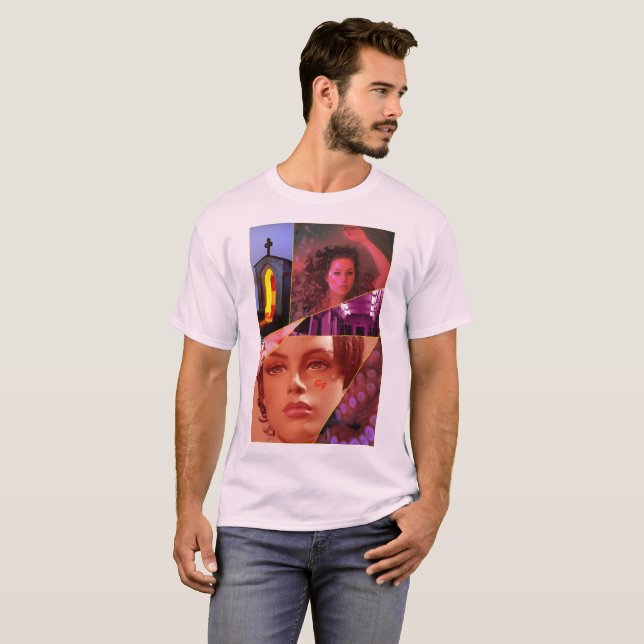 T-shirt Pièce en t de Criss (Devant entier)