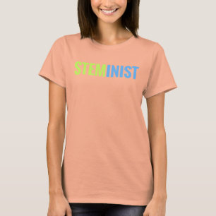 T-shirt Pièce en t de cru de STEMinist