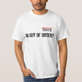 T-shirt Pièce en t de cuiseur de concurrence